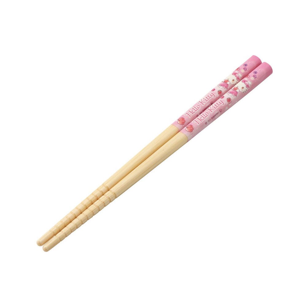 Hello Kitty Palillos Sweety pink 16 cm