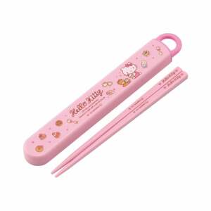 Hello Kitty Palillos con caja Sweety pink 16 cm - Collector4U