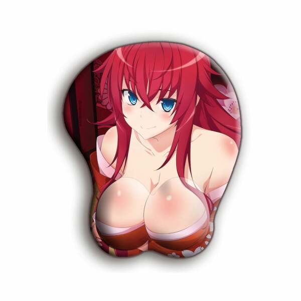 Highschool DxD Alfombrilla de silicona 3D Rias