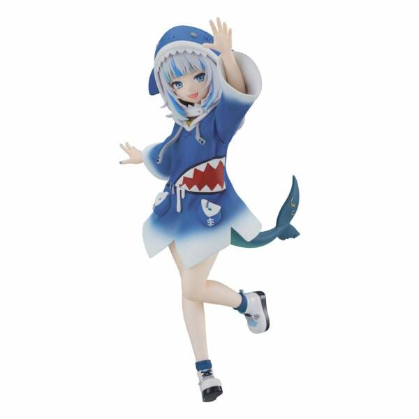 Hololive Production Estatua Pop Up Parade Gawr Gura 15 cm