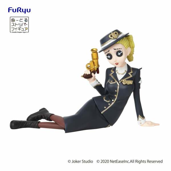 Identity V Noodle Stopper Estatua PVC Dinner Party Coordinator Martha Behamfil 13 cm