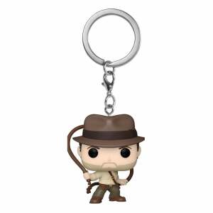 Indiana Jones Llaveros Pocket POP! Vinyl Indiana Jones 4 cm Expositor (12) - Collector4U