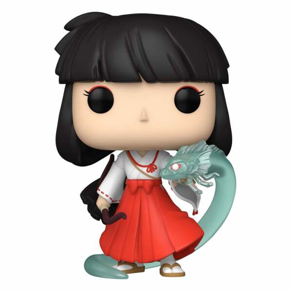 Inuyasha POP! Animation Vinyl Figura Kikyo 9 cm - Collector4U