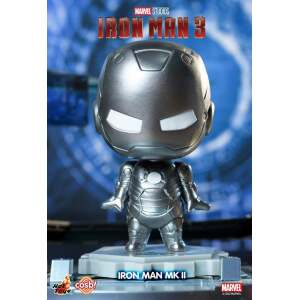 Iron Man 3 Minifigura Cosbi Iron Man Mark 2 8 cm