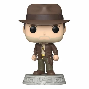 Indiana Jones Figura POP! Movies Vinyl Indiana Jones w/Jacket 9 cm - Collector4U