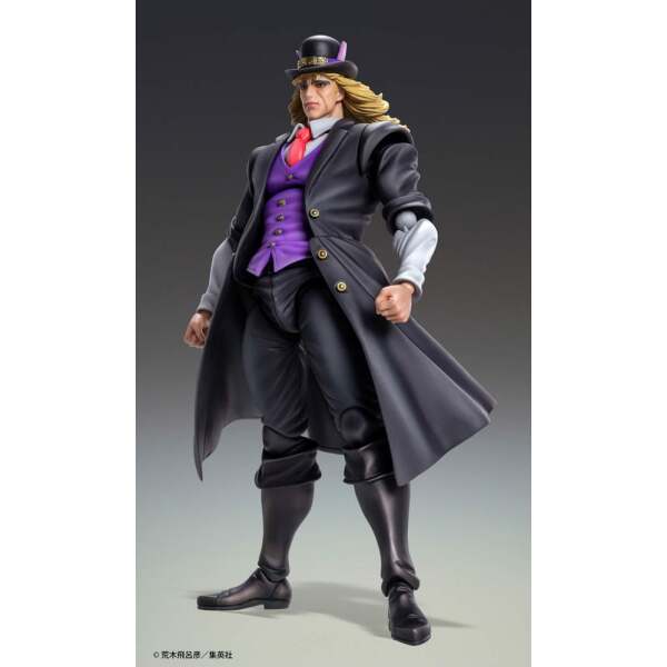 JoJo's Bizarre Adventure Part 1: Phantom Blood Figura Statue Chozokado Robert E. O. Speedwagon 17 cm - Collector4U