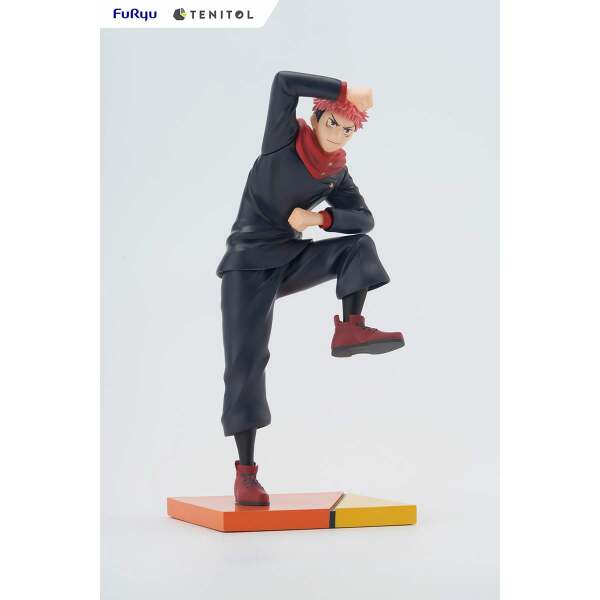 Jujutsu Kaisen Estatua PVC Yuji Itadori 28 cm - Collector4U