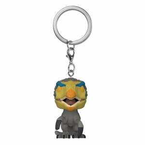 Jurassic World 3 Llaveros Pocket POP! Vinyl Therizinosaurus 4 cm Expositor (12) - Collector4U