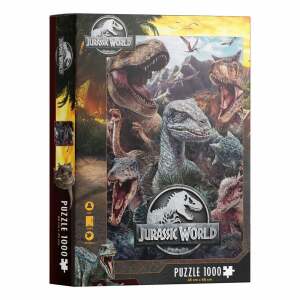 Jurassic World Puzzle Poster (1000 piezas) - Collector4U