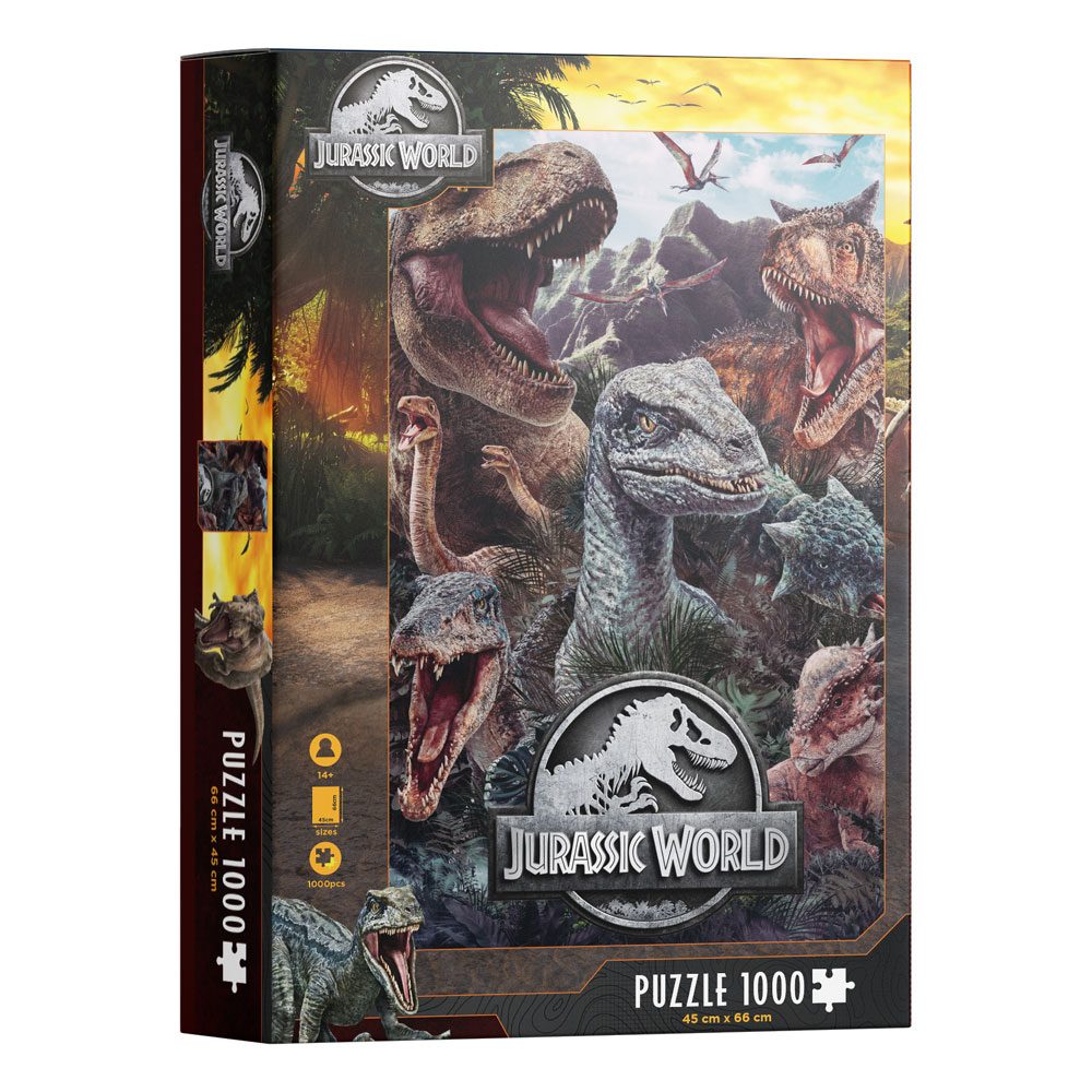 Jurassic World Puzzle Poster (1000 piezas) - Collector4U