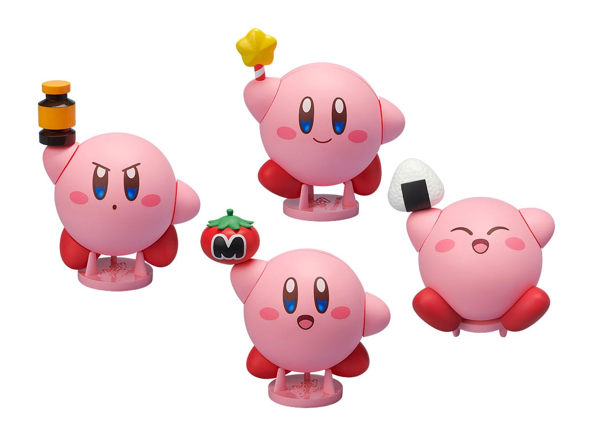 Kirby Minifiguras Corocoroid 6 cm Series 1 Surtido (6)