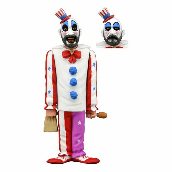 La casa de los 1000 cadáveres Figura Toony Terrors Captain Spaulding 15 cm