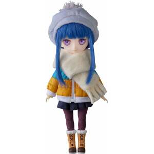 Laid-Back Camp Harmonia Humming Muñeco Rin Shima 23 cm