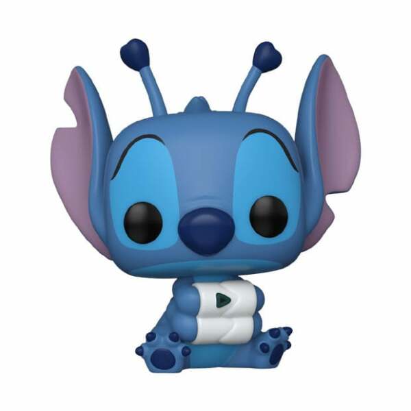 Lilo & Stitch POP! Disney Vinyl Figura Stitch in cuffs 9 cm