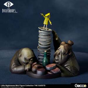 Little Nightmares Estatua PVC The Guests 8 cm