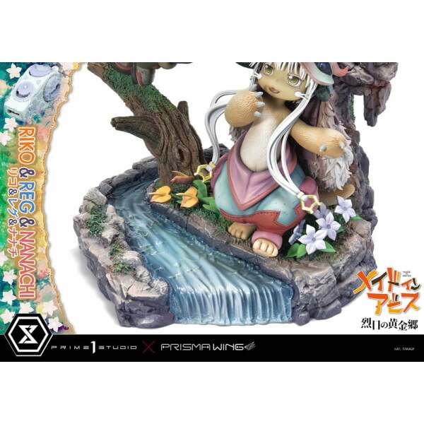 Made in Abyss Estatua Riko, Reg & Manachi 27 cm - Collector4u.com