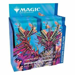 Magic The Gathering Commander Legendes La Bataille De La Porte De Baldur Caja De Sobres De Coleccionista 12 Frances