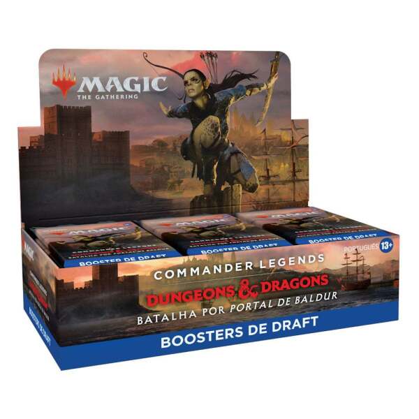 Magic the Gathering Commander Legends: Batalha pelo Portal de Baldur Caja de Sobres de Draft (24) portugués - Collector4U