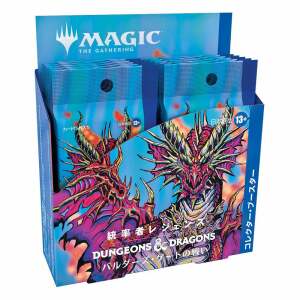 Magic the Gathering Commander Legends: Battle for Baldur's Gate Caja de Sobres de coleccionista (12) japonés - Collector4U