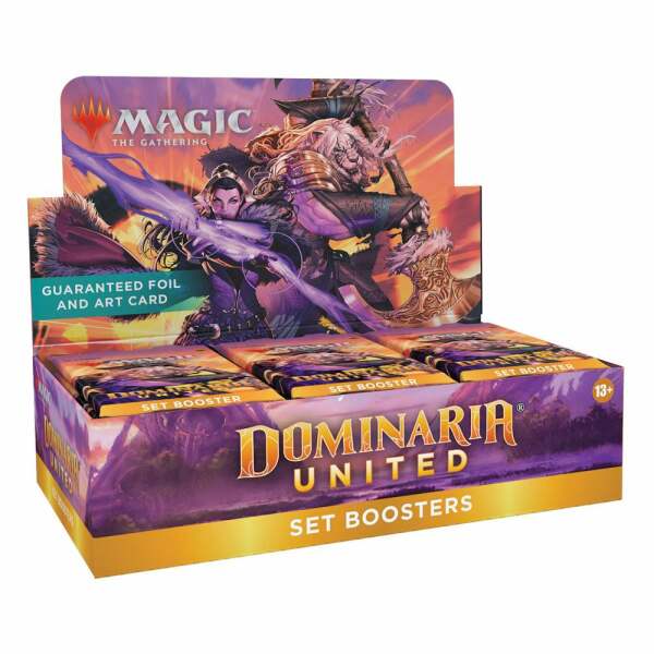 Magic the Gathering Dominaria United Caja de Sobres de Edición (30) inglés - Collector4U