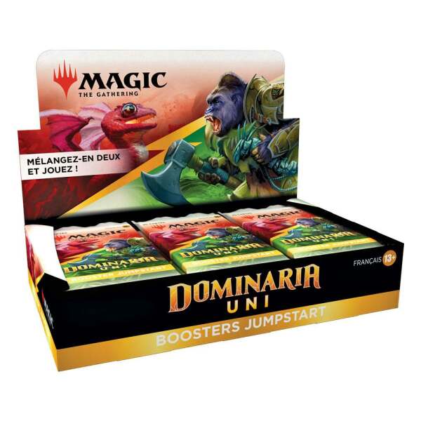 Magic The Gathering Dominaria Uni Caja De Sobres De Jumpstart 18 Frances