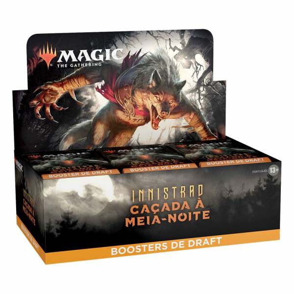 Magic the Gathering Innistrad: Caçada à Meia-noite Caja de Sobres de Draft (36) portugués - Collector4U