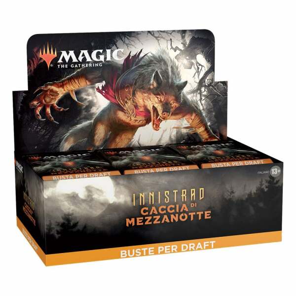 Magic the Gathering Innistrad: Caccia di Mezzanotte Caja de Sobres de Draft (36) italiano - Collector4U