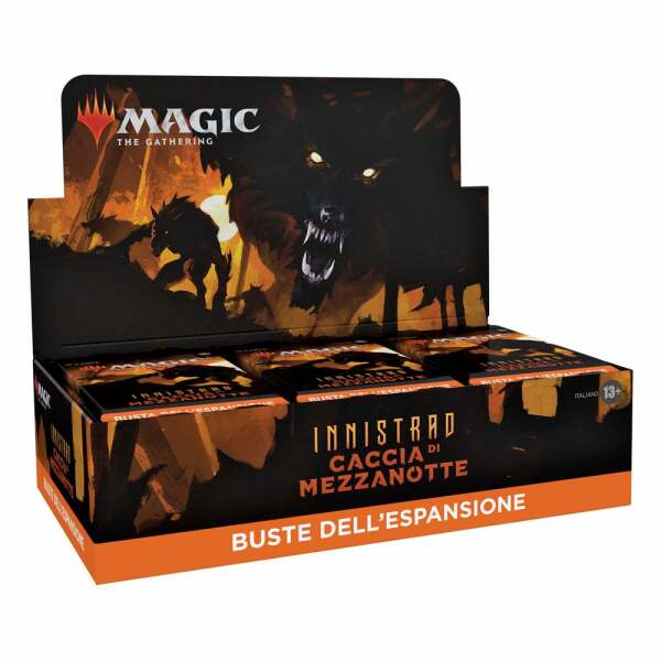 Magic The Gathering Innistrad Caccia Di Mezzanotte Caja De Sobres De Edicion 30 Italiano