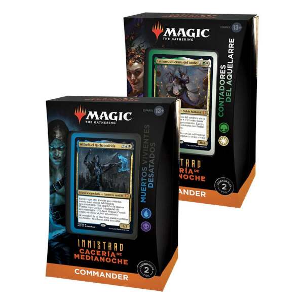 Magic the Gathering Innistrad: Cacería de Medianoche Mazos de Commander Caja (4) castellano - Collector4U