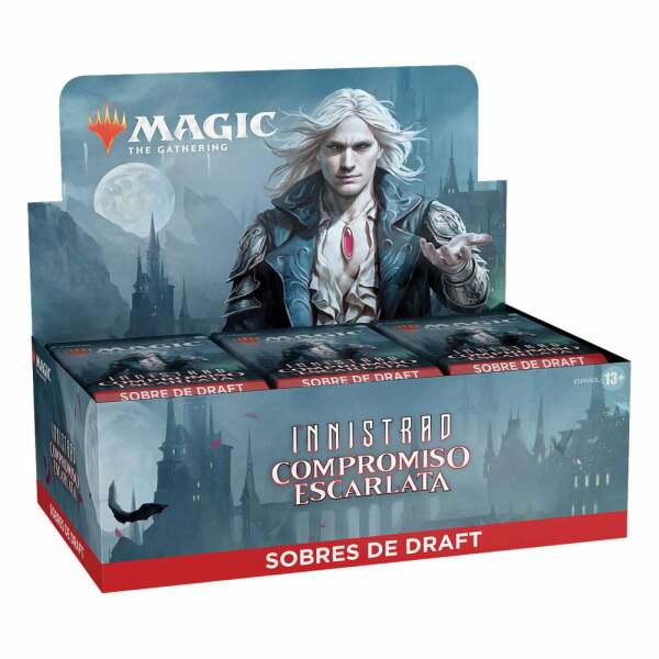 Magic the Gathering Innistrad: Compromiso escarlata Caja de Sobres de Draft (36) castellano - Collector4U