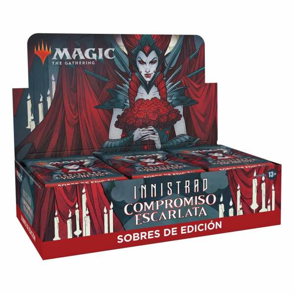 Magic the Gathering Innistrad: Compromiso escarlata Caja de Sobres de Edición (30) castellano - Collector4U