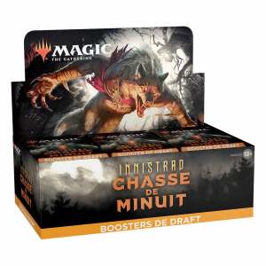 Magic The Gathering Innistrad Chasse De Minuit Caja De Sobres De Draft 36 Frances