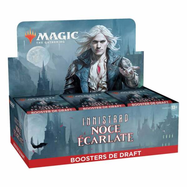 Magic The Gathering Innistrad Noce Ecarlate Caja De Sobres De Draft 36 Frances