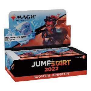 Magic The Gathering Jumpstart 2022 Caja De Sobres De Draft 24 Frances