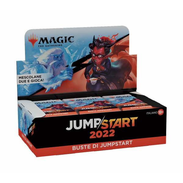 Magic the Gathering Jumpstart 2022 Caja de Sobres de Draft (24) italiano - Collector4U