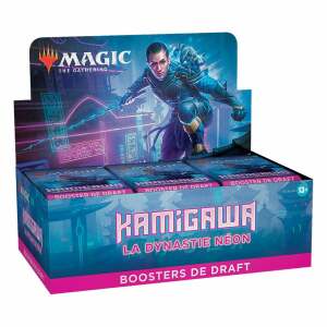 Magic The Gathering Kamigawa Neon Dynasty Caja De Sobres De Draft 36 Frances