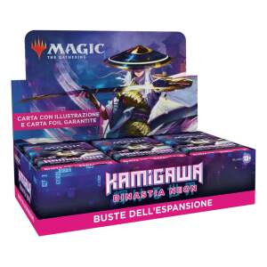 Magic The Gathering Kamigawa Neon Dynasty Caja De Sobres De Edicion 30 Italiano