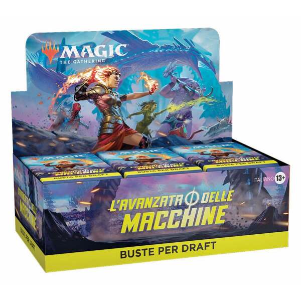 Magic the Gathering L'Avanzata delle Macchine Caja de Sobres de Draft (36) italiano - Collector4U