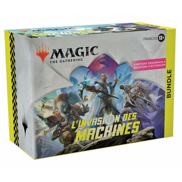 Magic the Gathering L'invasion des machines Bundle francés - Collector4U