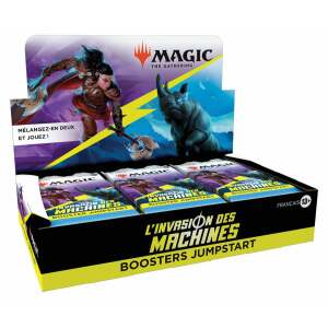 Magic The Gathering L Invasion Des Machines Caja De Sobres De Jumpstart 18 Frances