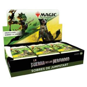 Magic the Gathering La Guerra de los Hermanos Caja de sobres de Jumpstart (18) castellano - Collector4U