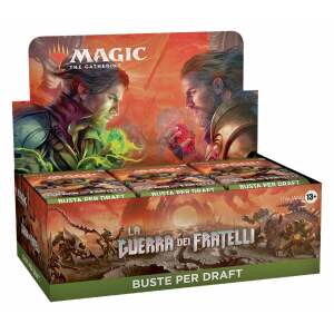 Magic the Gathering La Guerra dei Fratelli Caja de Sobres de Draft (36) italiano - Collector4U