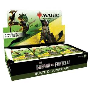 Magic the Gathering La Guerra dei Fratelli Caja de sobres de Jumpstart (18) italiano - Collector4U