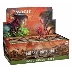 Magic The Gathering La Guerre Fratricide Caja De Sobres De Draft 36 Frances