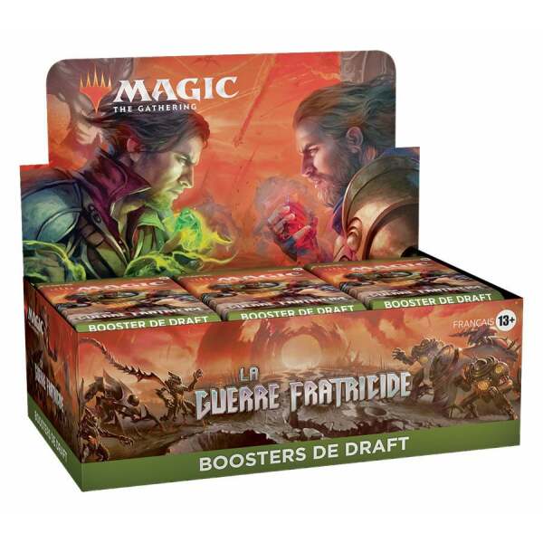 Magic The Gathering La Guerre Fratricide Caja De Sobres De Draft 36 Frances