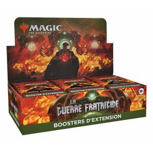 Magic The Gathering La Guerre Fratricide Caja De Sobres De Edicion 30 Frances