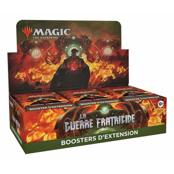 Magic The Gathering La Guerre Fratricide Caja De Sobres De Edicion 30 Frances