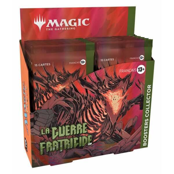 Magic The Gathering La Guerre Fratricide Caja De Sobres De Coleccionista 12 Frances