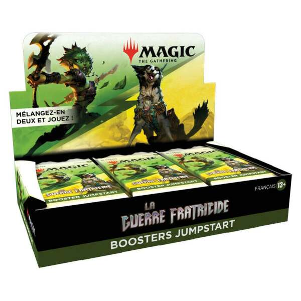 Magic The Gathering La Guerre Fratricide Caja De Sobres De Jumpstart 18 Frances