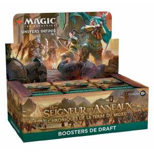 Magic The Gathering Le Seigneur Des Anneaux Chroniques De La Terre Du Milieu Caja De Sobres De Draft 36 Frances